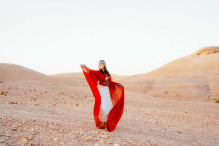 Portrait de femme entrepreneure Gwladys – Maroc